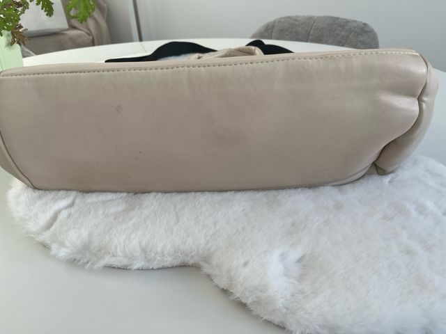 Bolso grande beige