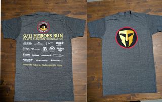 Spartan 9/11 Heroes Run T-shirt