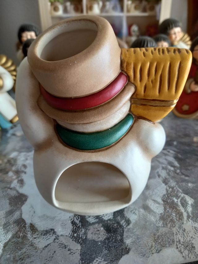 THUN Tealight pupazzo di neve