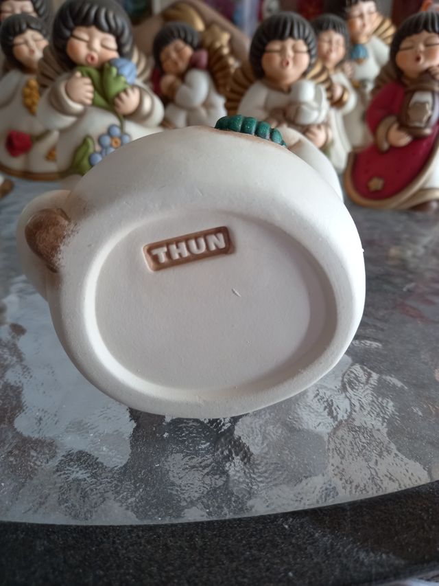 THUN Tealight pupazzo di neve