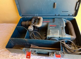 Martillo Percutor Bosch GSH 11 E con maletin.