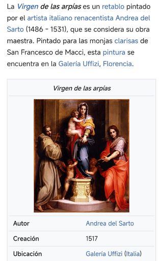 Antiguo cuadro religioso