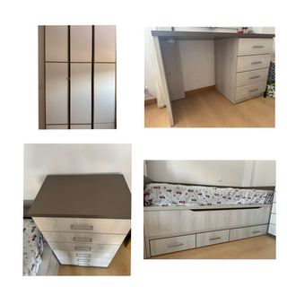 Muebles de habitación completa