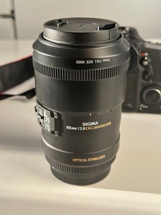 Objetivo Sigma 105mm f/2.8 DG OS HSM Macro