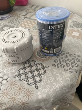 Filtro Intex e portafiltro jacuzzi