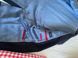 Traje de Chaqueta Hombre Talla 50 Cortefiel Azul