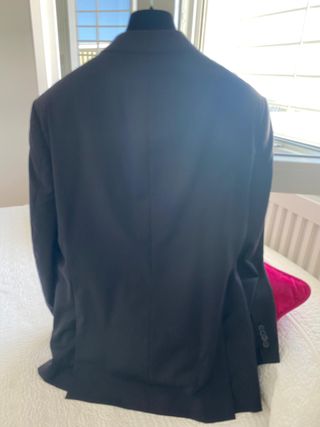 Traje de Chaqueta Hombre Talla 50 Cortefiel Azul