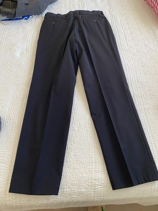 Traje de Chaqueta Hombre Talla 50 Cortefiel Azul