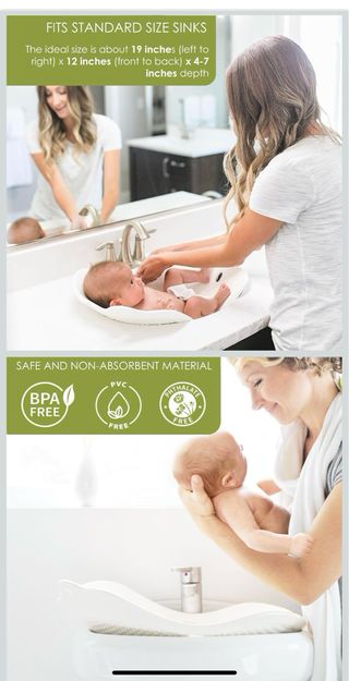 Bañera lavabo para bebé Puj