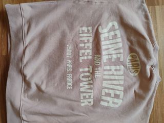 Sudadera Torre Eiffel Zara