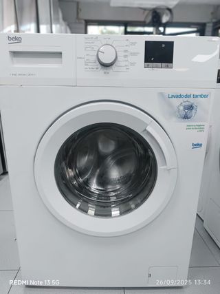 Lavadora Beko 6kg 1000rpm A+++