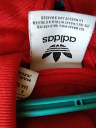 Chándal Adidas Rojo Hombre