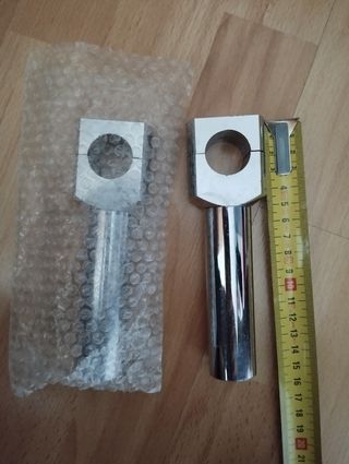 Torretas Rectas Manillar Moto