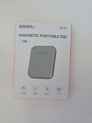 iDSOnix MC20 SSD Portátil Magnético 1TB