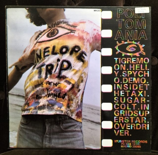 Penelope Trip - Politomania LP Orig. Indie Noise