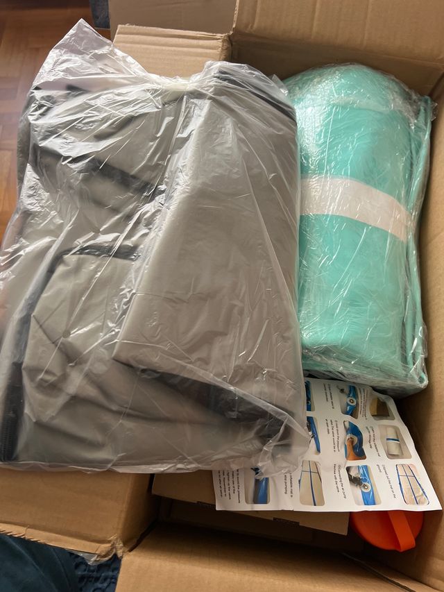 Colchoneta Gimnasia Air Track Meketum