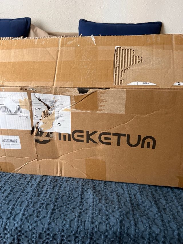 Colchoneta Gimnasia Air Track Meketum