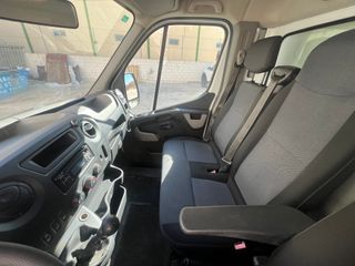 Renault Master 2016 camión plataforma