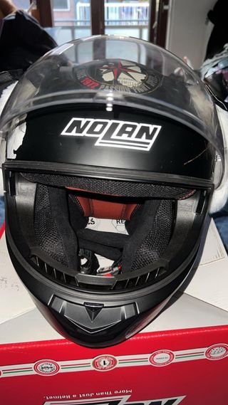 Casco Moto Nolan Nero