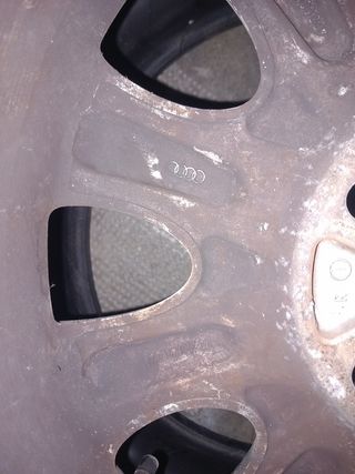 Llantas audi 16"