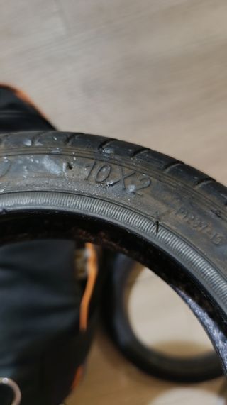 Neumático 10x2 para patinete