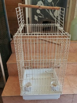 Jaula para loro
