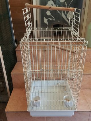 Jaula para loro
