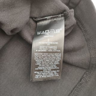 Yeezy Gap Balenciaga Camiseta Manga 3/4 Paloma S-M