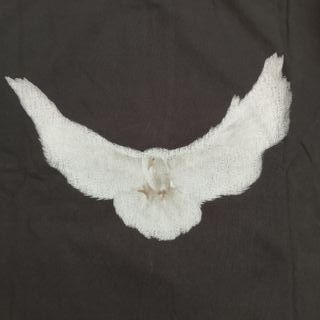 Yeezy Gap Balenciaga Camiseta Manga 3/4 Paloma S-M