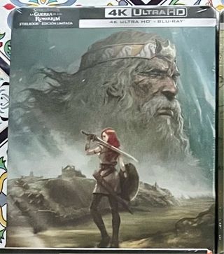 La Guerra de los Rohirrim Steelbook 4K UHD