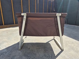 Minicuna Babyhoner marrón