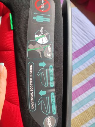 Alzador coche Nurse Teen by Jané