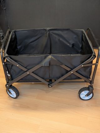 Carro plegable camping y playa