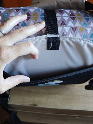 Trona portátil para bebé