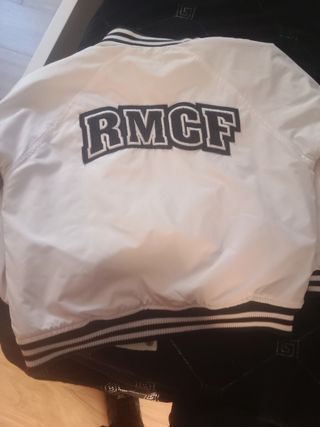 Chaqueta Real Madrid Blanca