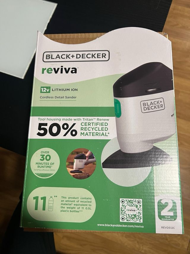 Lijadora Black+Decker Reviva