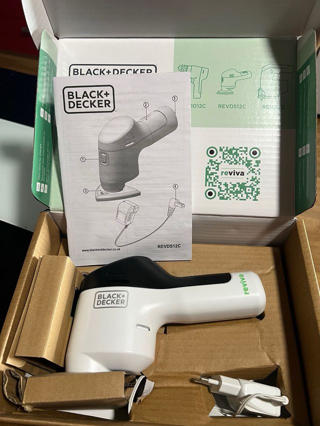 Lijadora Black+Decker Reviva