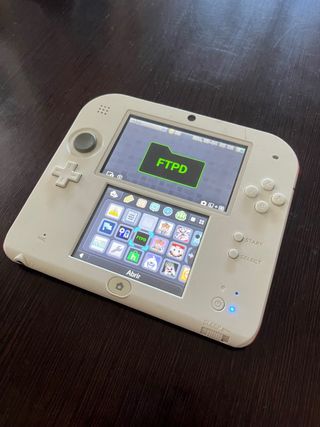 Nintendo 2DS Blanca