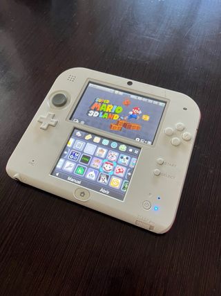 Nintendo 2DS Blanca