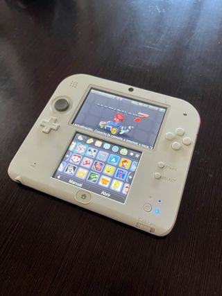 Nintendo 2DS Blanca