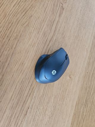 Ratón Inalámbrico HP Negro