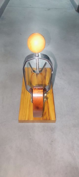 Soporte Jamonero Madera y Metal