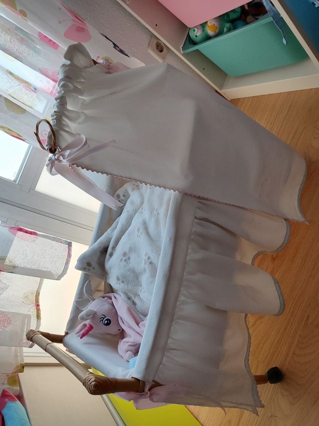 Culla per bambole Moses