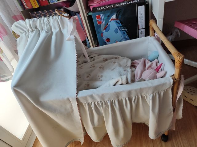 Culla per bambole Moses