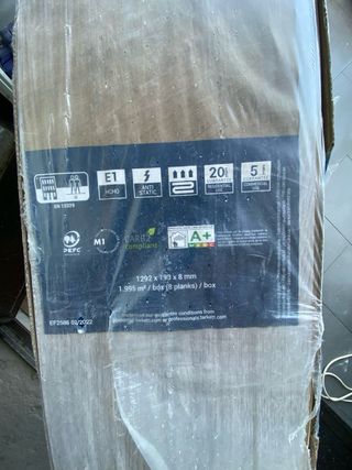 Suelo laminado Tarkett EF2586