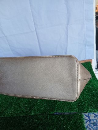 Bolso Prada Dorado Mujer