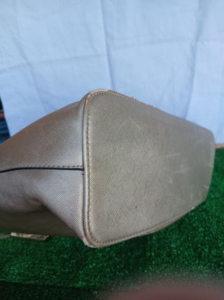 Bolso Prada Dorado Mujer