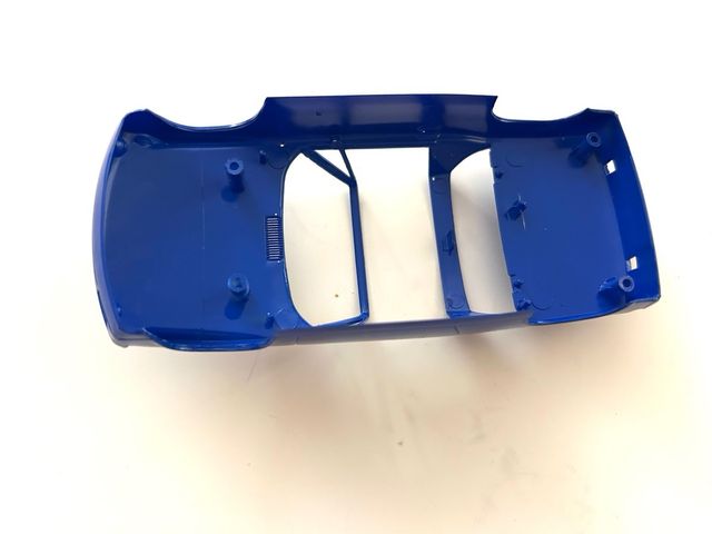 Carrocería Scalextric Porsche 914 Azul