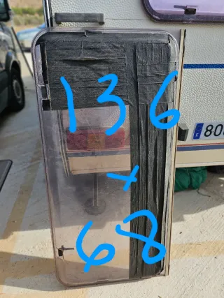 VENTANA Caravana- Varias medidas