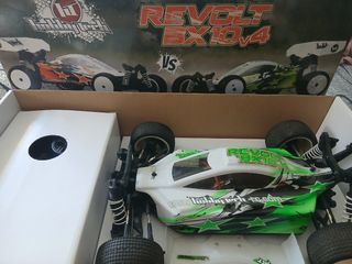 Coche RC REVOLT BX10V4 Casi Nuevo